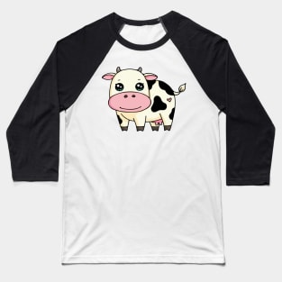 dairy cows chibi cute Baseball T-Shirt